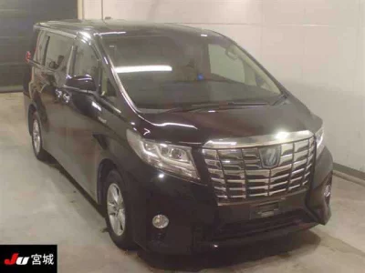 TOYOTA ALPHARD