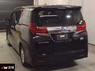 TOYOTA ALPHARD