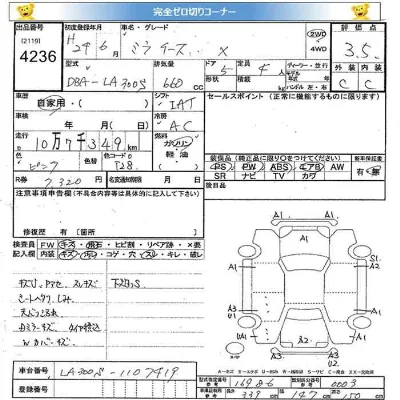Daihatsu MIRA E S