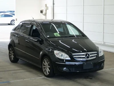 MERCEDES BENZ B CLASS