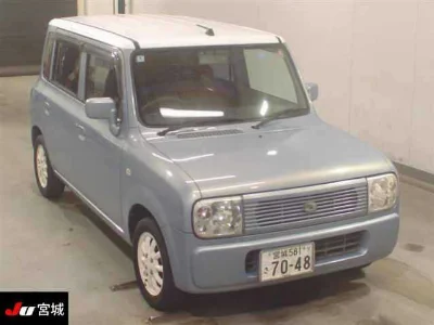 SUZUKI ALTO LAPIN