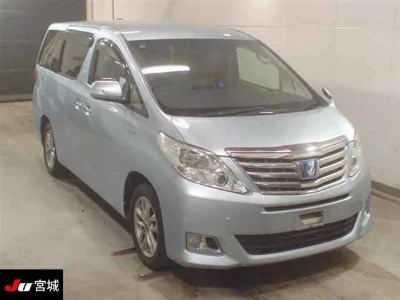 TOYOTA ALPHARD