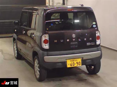 SUZUKI HUSTLER
