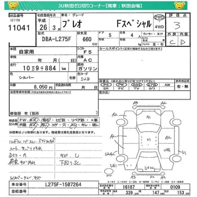 Subaru PLEO