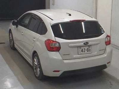 SUBARU IMPREZA SPORT
