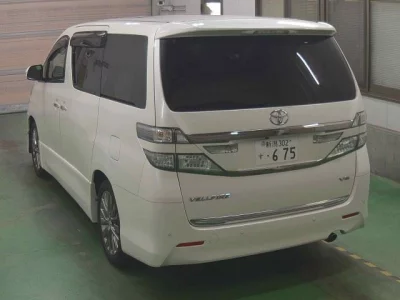 TOYOTA VELLFIRE