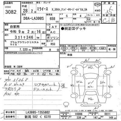 Daihatsu MIRA E S