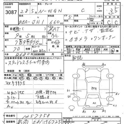 Honda N WGN