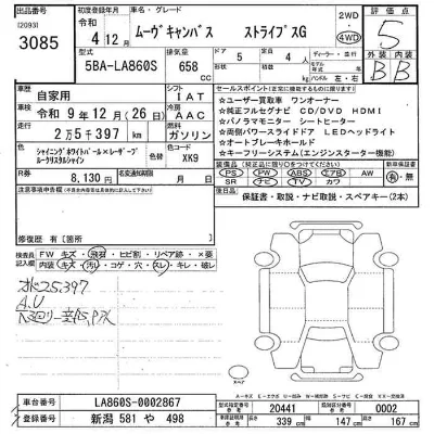 Daihatsu MOVE CANBUS