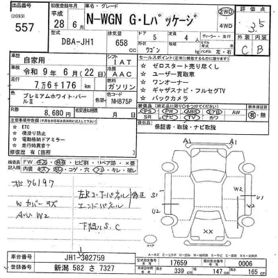 Honda N WGN