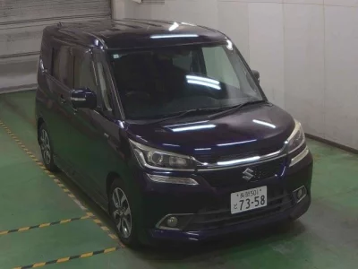 SUZUKI SOLIO BANDIT