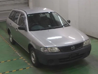 MAZDA FAMILIA VAN