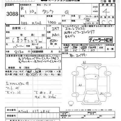 Toyota Tank