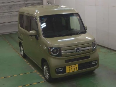HONDA N VAN