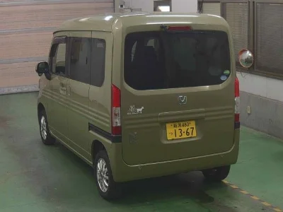 HONDA N VAN