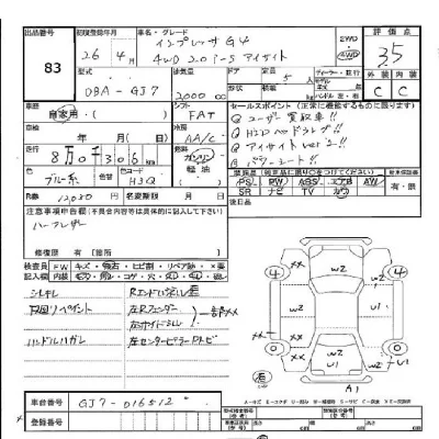 Subaru IMPREZA