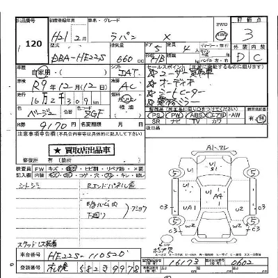 Suzuki ALTO LAPIN