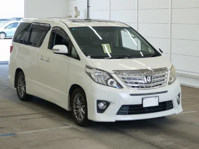 TOYOTA ALPHARD
