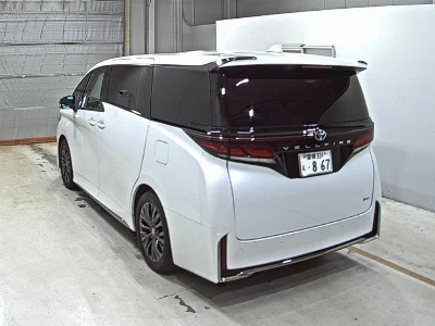 TOYOTA VELLFIRE