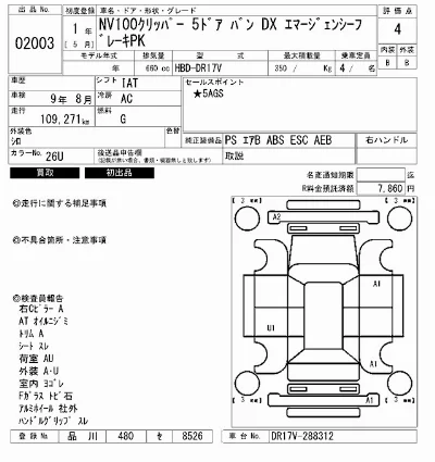 Nissan NV100 CLIPPER
