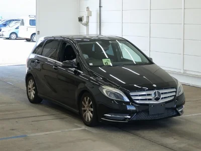 MERCEDES BENZ B CLASS