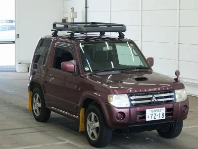 MITSUBISHI PAJERO MINI