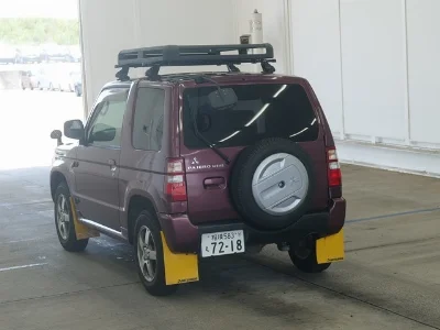 MITSUBISHI PAJERO MINI