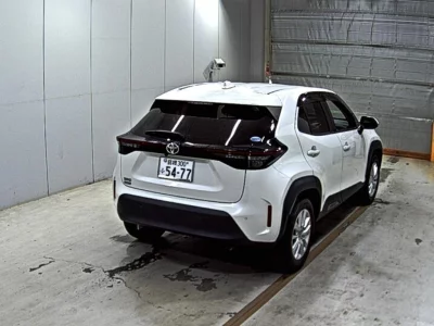 TOYOTA YARIS CROSS