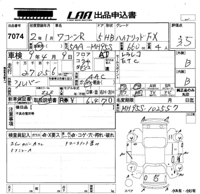 Suzuki WAGON R