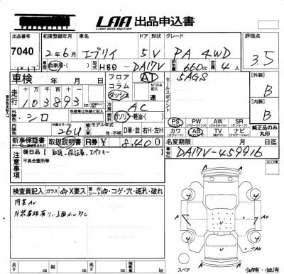 SUZUKI EVERY