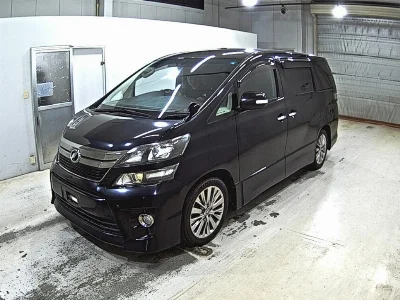 TOYOTA VELLFIRE