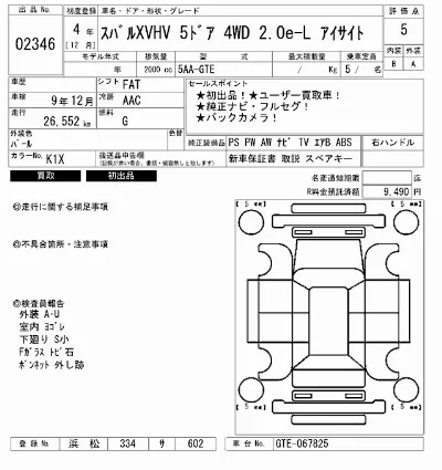 Subaru IMPREZA