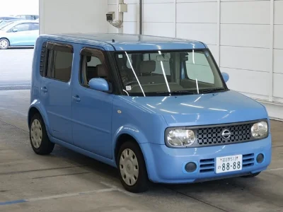 NISSAN CUBECUBIC