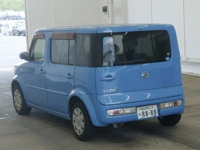 NISSAN CUBECUBIC