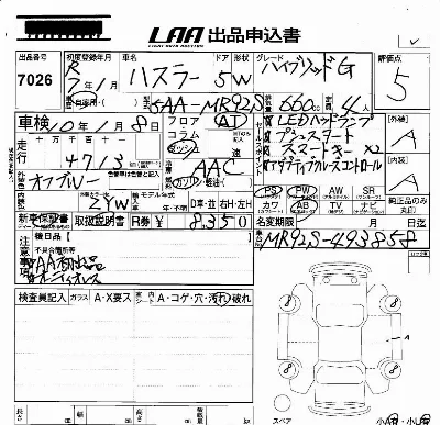 Suzuki HUSTLER
