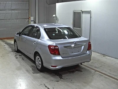 TOYOTA COROLLA AXIO