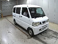 Цена авто Nissan Clipper с аукционов Японии, номер кузова U71V, пробег 122 000, оценка 6
