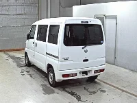Цена авто Nissan Clipper с аукционов Японии, номер кузова U71V, пробег 122 000, оценка 6