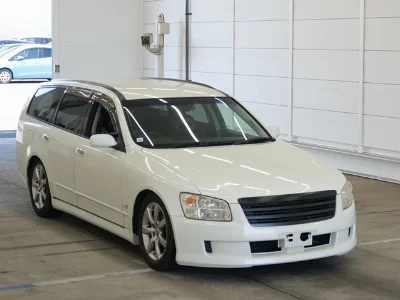 NISSAN STAGEA