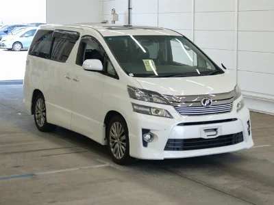 TOYOTA VELLFIRE