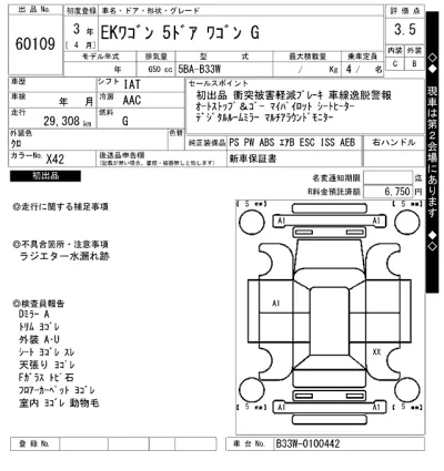 Mitsubishi EK WAGON