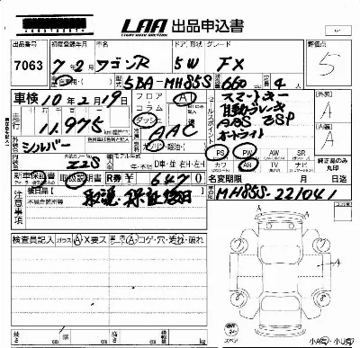 SUZUKI WAGON R