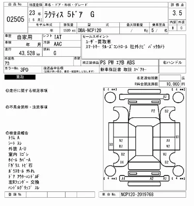Toyota Ractis