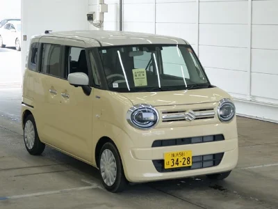 SUZUKI WAGON R SMILE