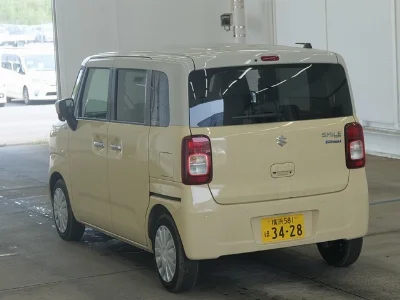 SUZUKI WAGON R SMILE