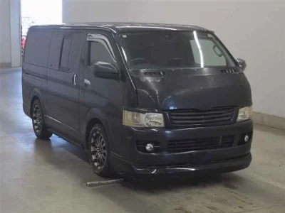 TOYOTA REGIUS VAN