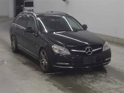 MERCEDES BENZ C CLASS STATION WAGON
