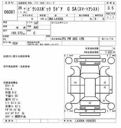 Toyota Pixis Epoch