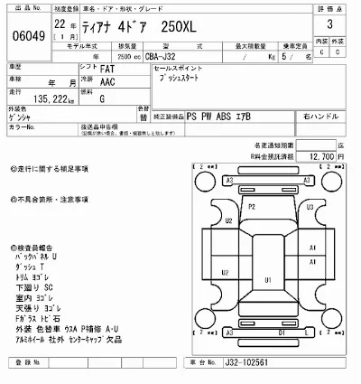 Nissan TEANA