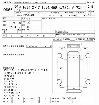 Suzuki CARRY TRUCK